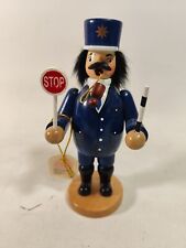 Sigro Räuchermann Polizist Politeur Polizei Verkehrskontrolle Stop ungeräuchert