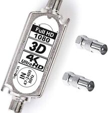 Signalverstärker LNB Sat Schüssel DVBT Antenne 20dB DVBS2 DVB-S2 Satelliten TV