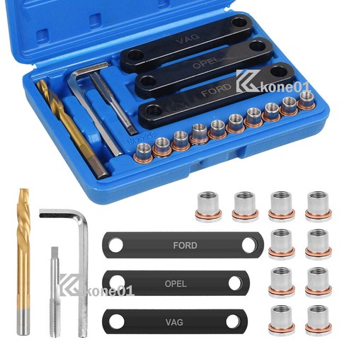 16tlg gewinde reparatur - 16tlg.,