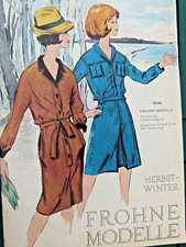 altes Frohne Modeheft von 1964