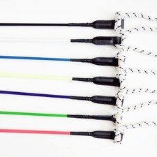  Jahorse Carrot Stick , kontaktstock Bodenarbeit Gerte 120 cm Horsemanship 