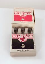 Electro Harmonix Big Muff Fuzz Pedal 1980