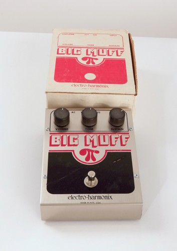 Electro harmonix big muff - harmonix, fuzz