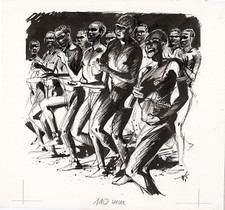 Originalzeichnung Wilhelm