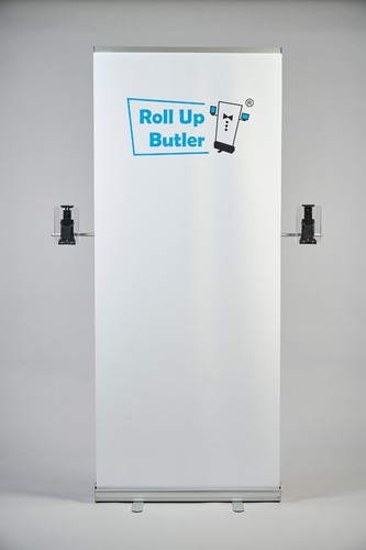 Roll zubehör flyerhalter 2 - roll,