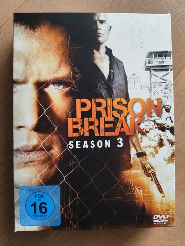 Prison break die komplette - break,