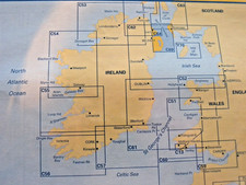 8 Imray Seekarten Ostküste