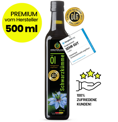 Schwarzkümmelöl 500ml
