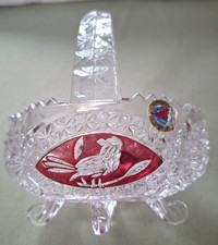 Hofbauer Red Bird Kristall