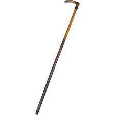 Antiker Holz Gehstock