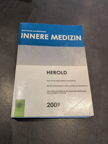 Innere medizin von herold - innere,