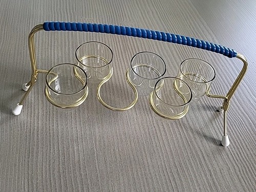 Vintage schnapsgläser mit - vintage,