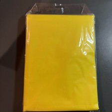 Regencape Regenponcho gelb