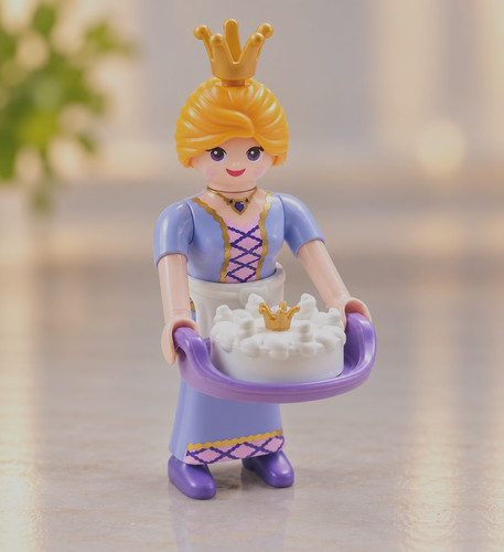 Playmobil prinzessin hofdame - prinzessin,