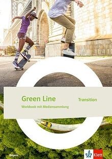 Green line transition - line, transition.