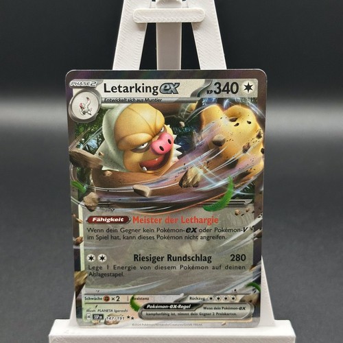 Letarking 147 191 - letarking-ex, ssp