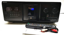 Sony CDP-CX355 300 Disc CD