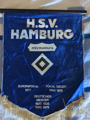 Hsv wimpel meister - hsv., hamburg