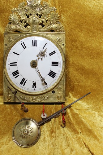 Drei glocken comtoise uhr - glocken,