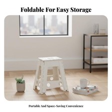 Klappbarer Tritthocker