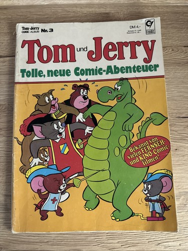 Tom und jerry comic - comic, band