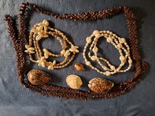 Konvolut Kauri Muscheln Ketten