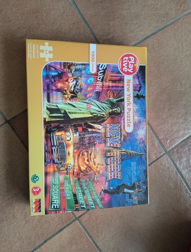 Playtive new york puzzle - puzzle, 1000