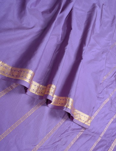 Sushila vintage lavendel sari - sushila,
