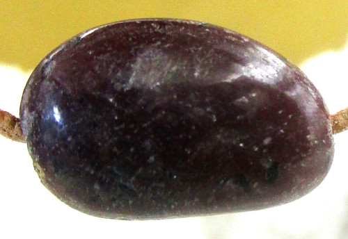 Echter rubin trommelstein - echter,