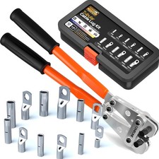 Professionelle Crimpzange Set