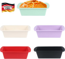Silikon Backform Set 5-teilig