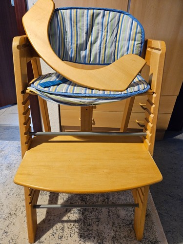 Kinderhochstuhl holz 82 cm - holz,,