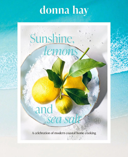 Sunshine lemons and sea salt - lemons,