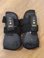 Gamaschen (vorne) für Pony in Navy