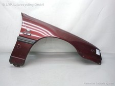 Opel Omega A Kotflügel vorn rechts weinrotmetallic lackiert BJ1988