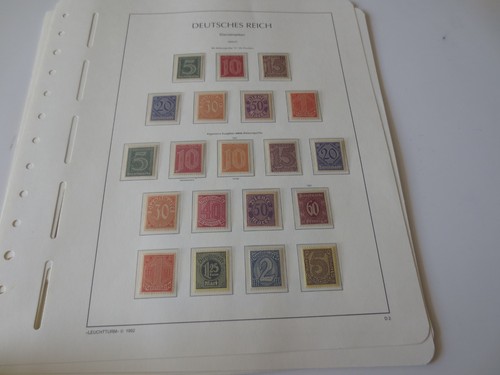 Sammlung deutsches reich - deutsches,