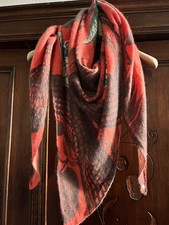 Friendly Hunting Dreieckstuch - Strick - 100% Kaschmir - L 180cm x  B 80cm