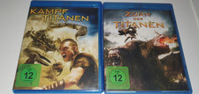 Blu Ray 1 Bis 2 Kampf der Titanen & Zorn Der Titanen  2 Disc Collection Sammlung