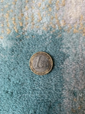 1 Euro Münze , Frankreich  1999, Liberte,  Fraternite,  Egalite