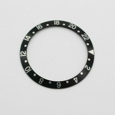 Lünette Bezel Inlay schwarz