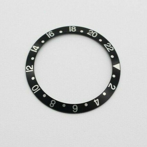 Lünette bezel inlay schwarz - inlay,
