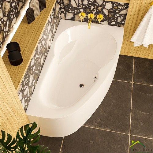 Badewanne eckbadewanne newa - badewanne,