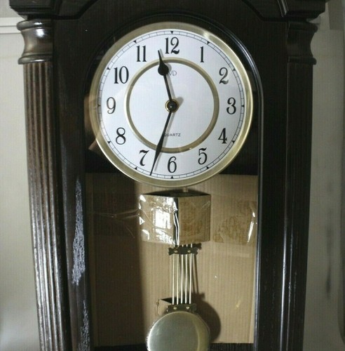 Jvd quartz pendeluhr - pendeluhr, wanduhr