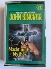 John Sinclair - Macht und Mythos, Hörspiel, Tonstudio Braun, geschraubt