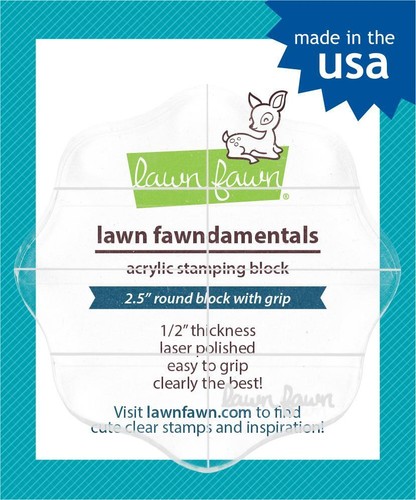 Lawn fawn acryl - lawn, acryl-stempelblock