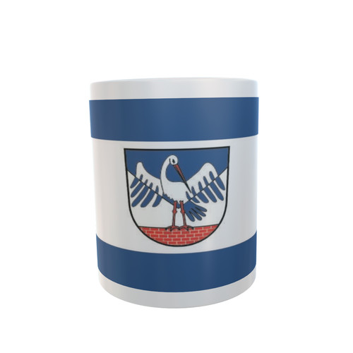 Tasse amt gramzow fahne flagge - gramzow,