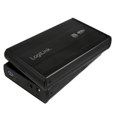 Logilink 3,5" USB 3.0 / 2.0 externes Festplatten ALU Gehäuse PC Computer SATA