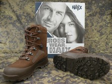 Haix Boots Desert Combat High
