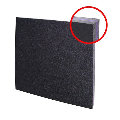 Zielscheibe polyfoam 80x80 - zielscheibe,