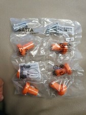 6 X IKEA Satta Knöpfe Küchenschrank Griffe 202.700.72 Küche SÄTTA Orange Kommode